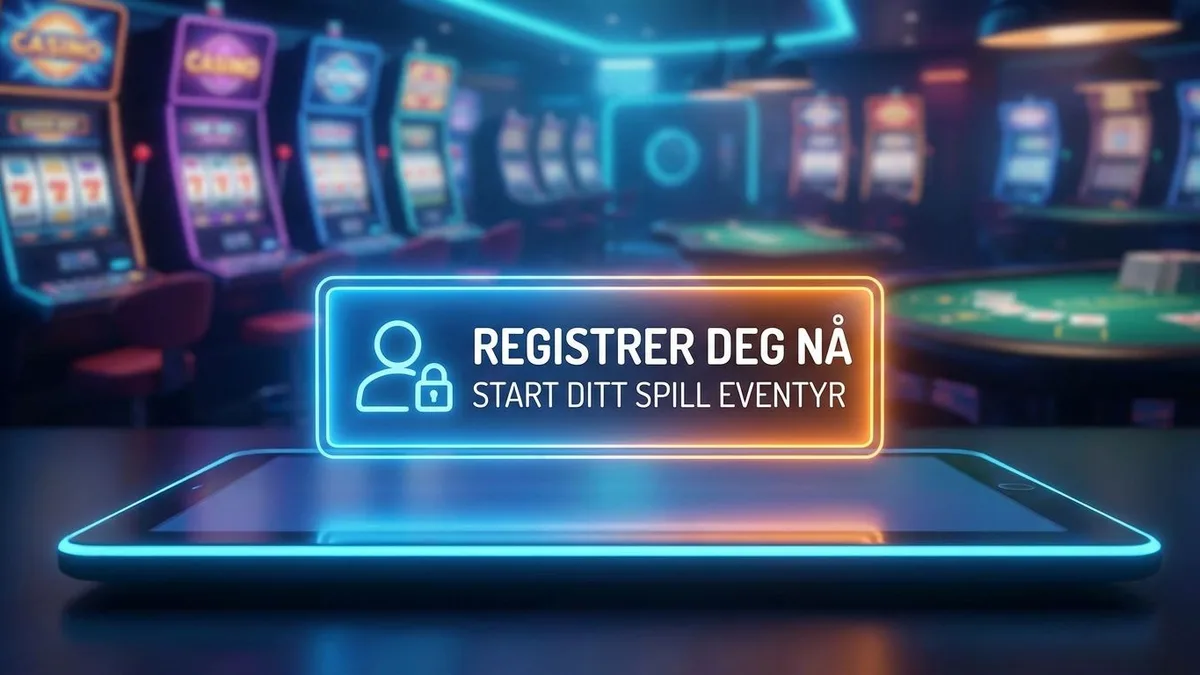 Registrer deg med bonus