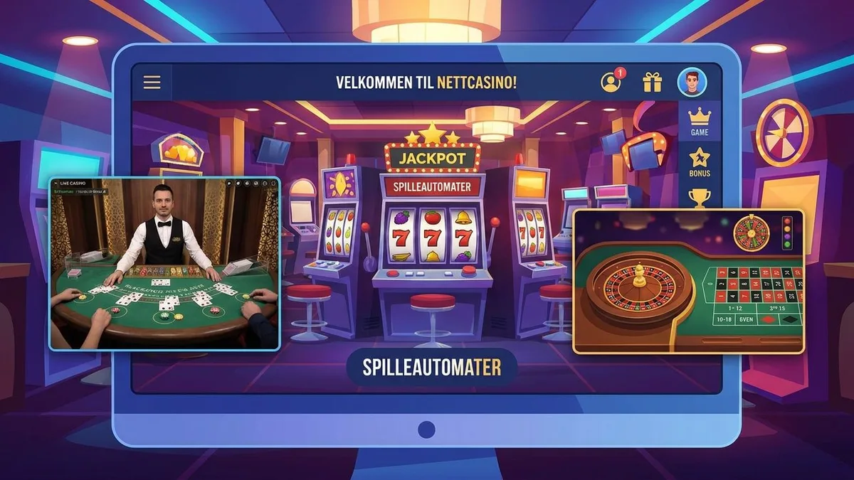 Casinospill hos Kumobet